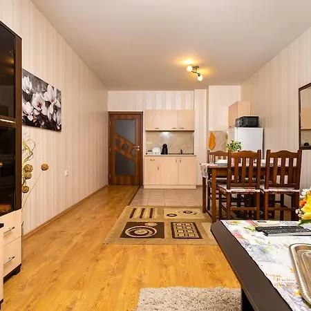 Modern 1br Center Apartman